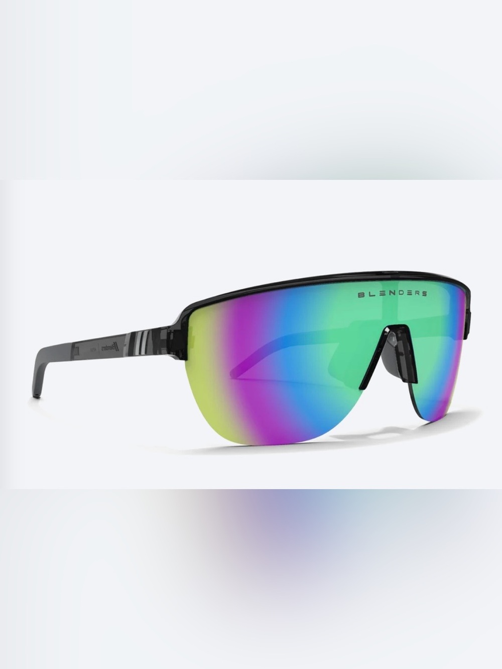 Blenders Chrome Black Orb Unisex Sunglasses.